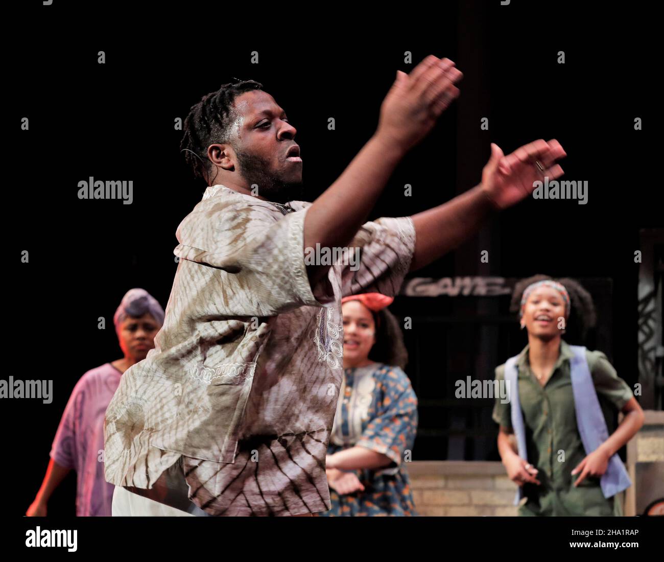 Black Nativity, the African American Christmas musical song play by