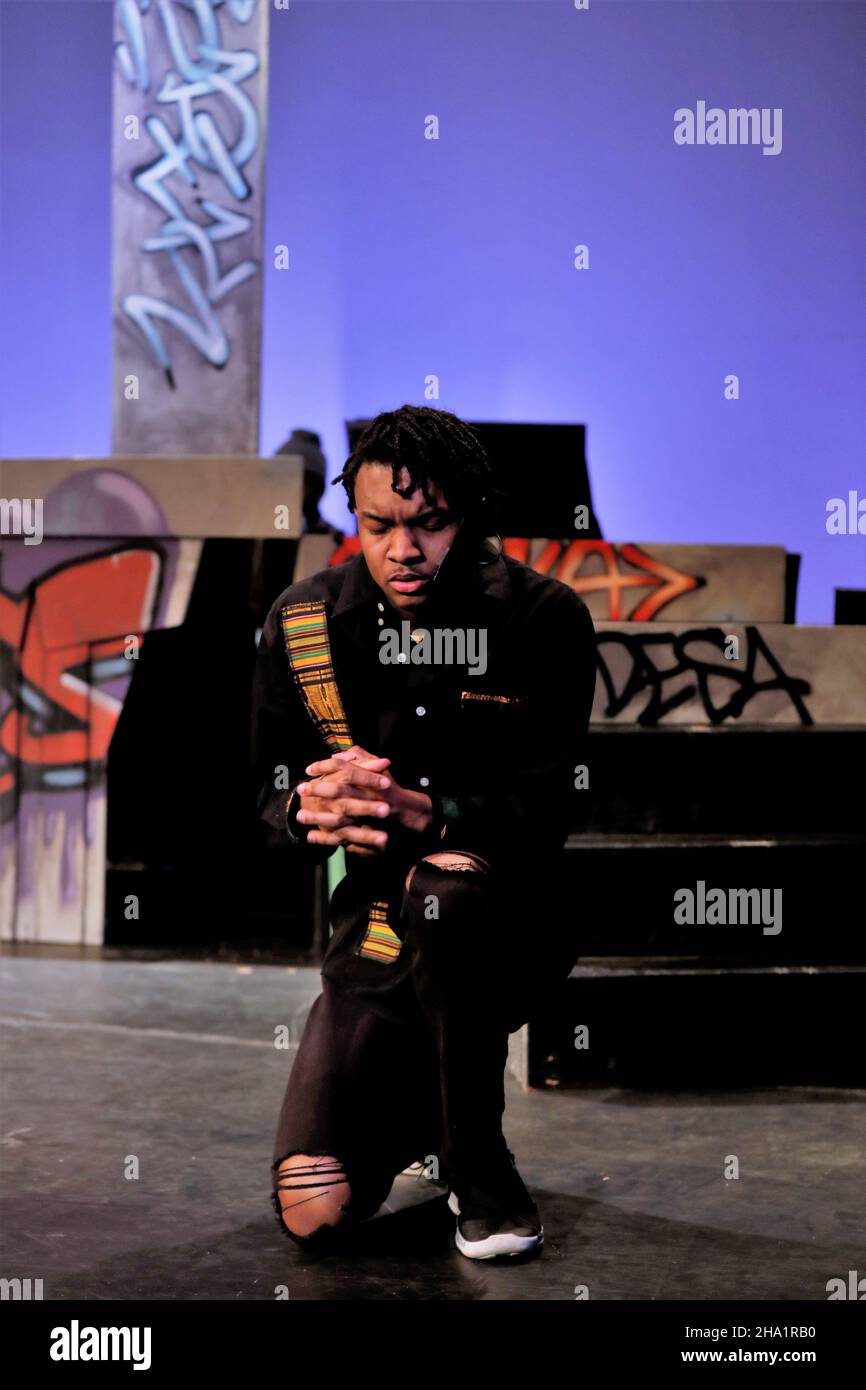 Black Nativity, the African American Christmas musical song play by