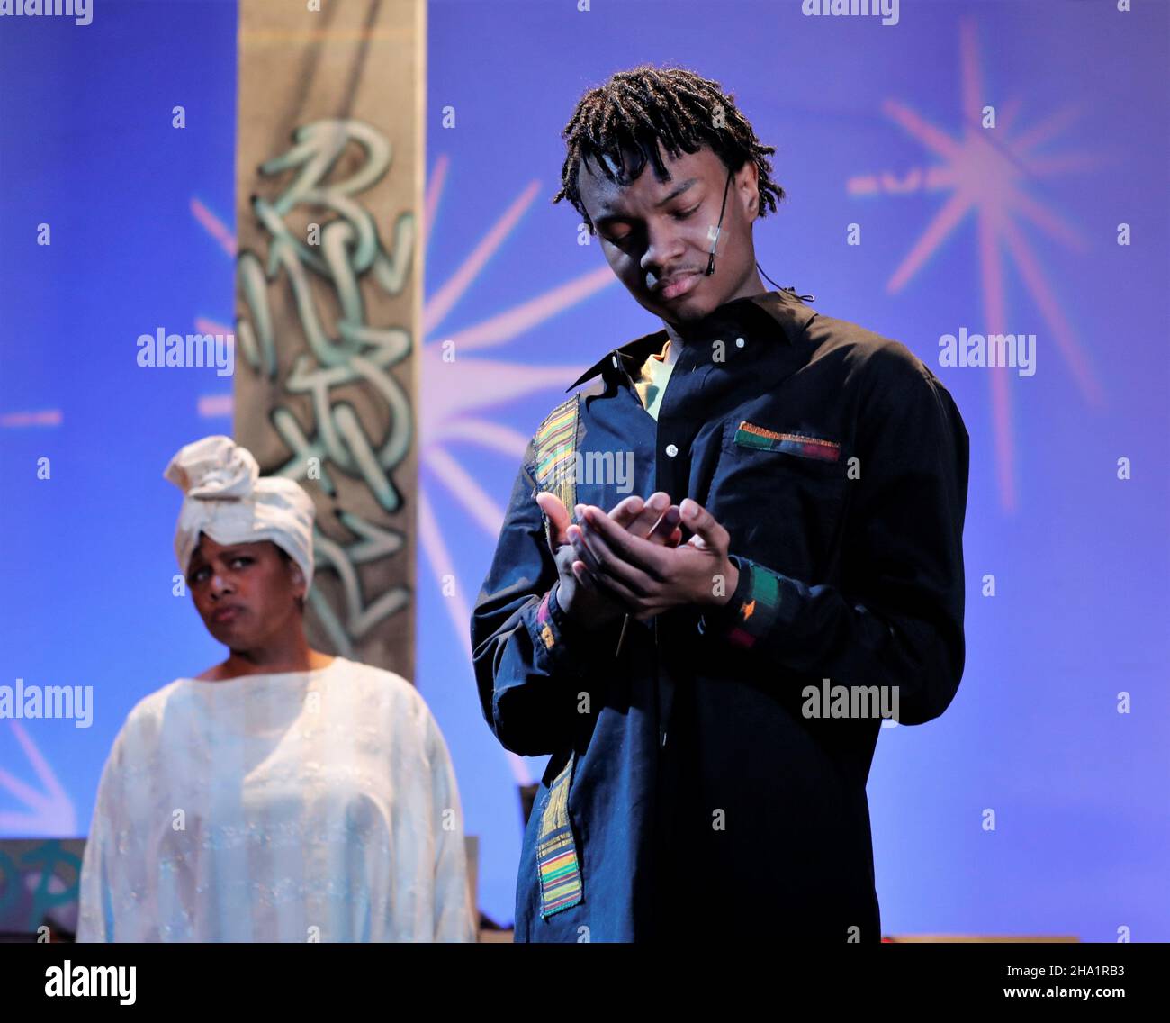 Black Nativity, the African American Christmas musical song play by