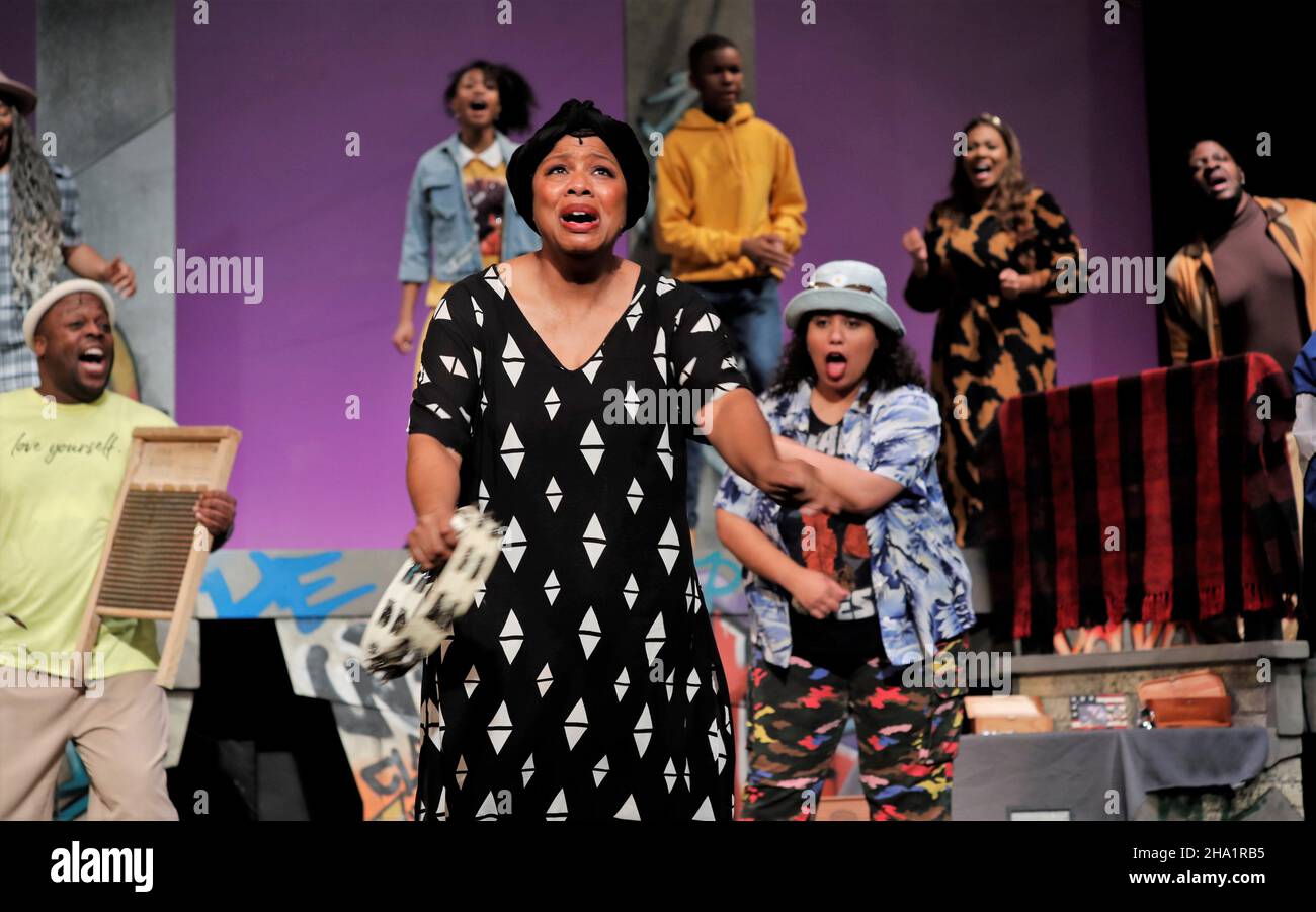 Black Nativity, the African American Christmas musical song play by