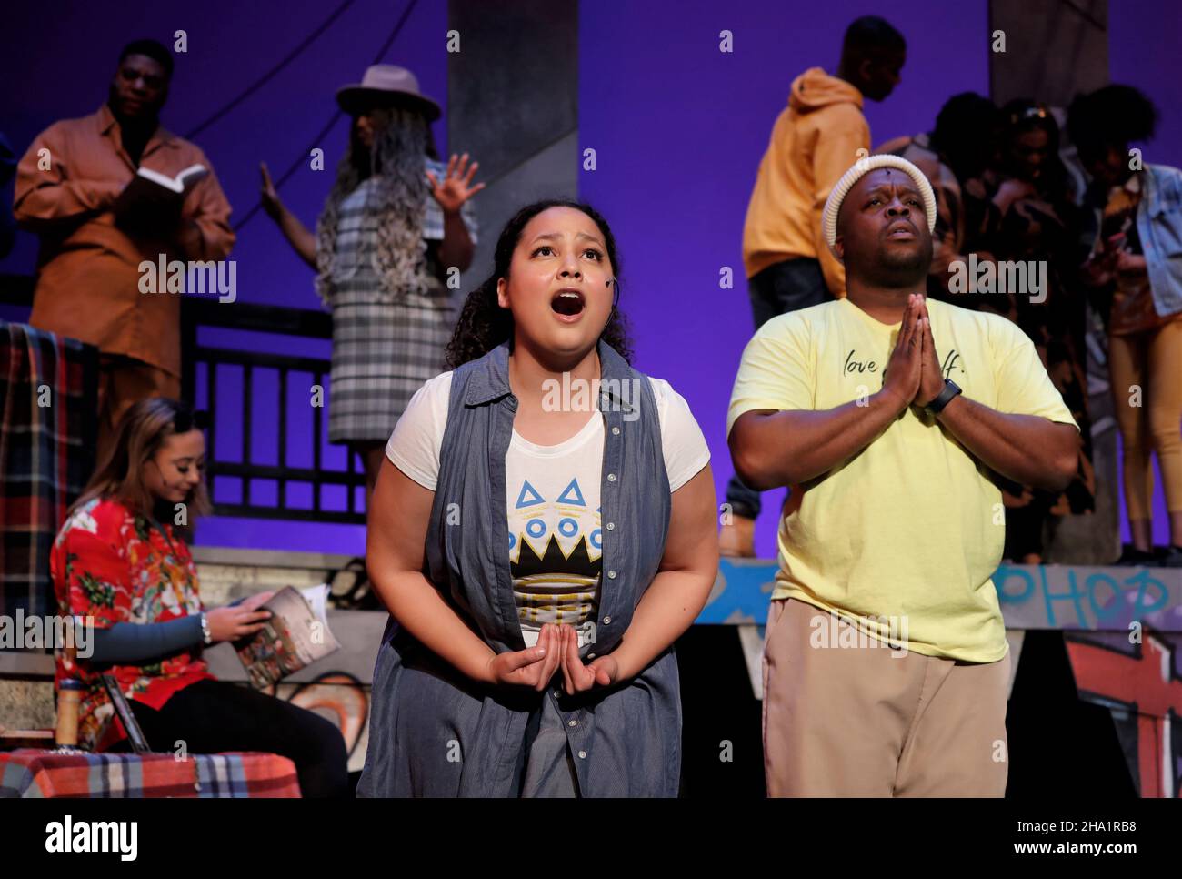 Black Nativity, the African American Christmas musical song play by