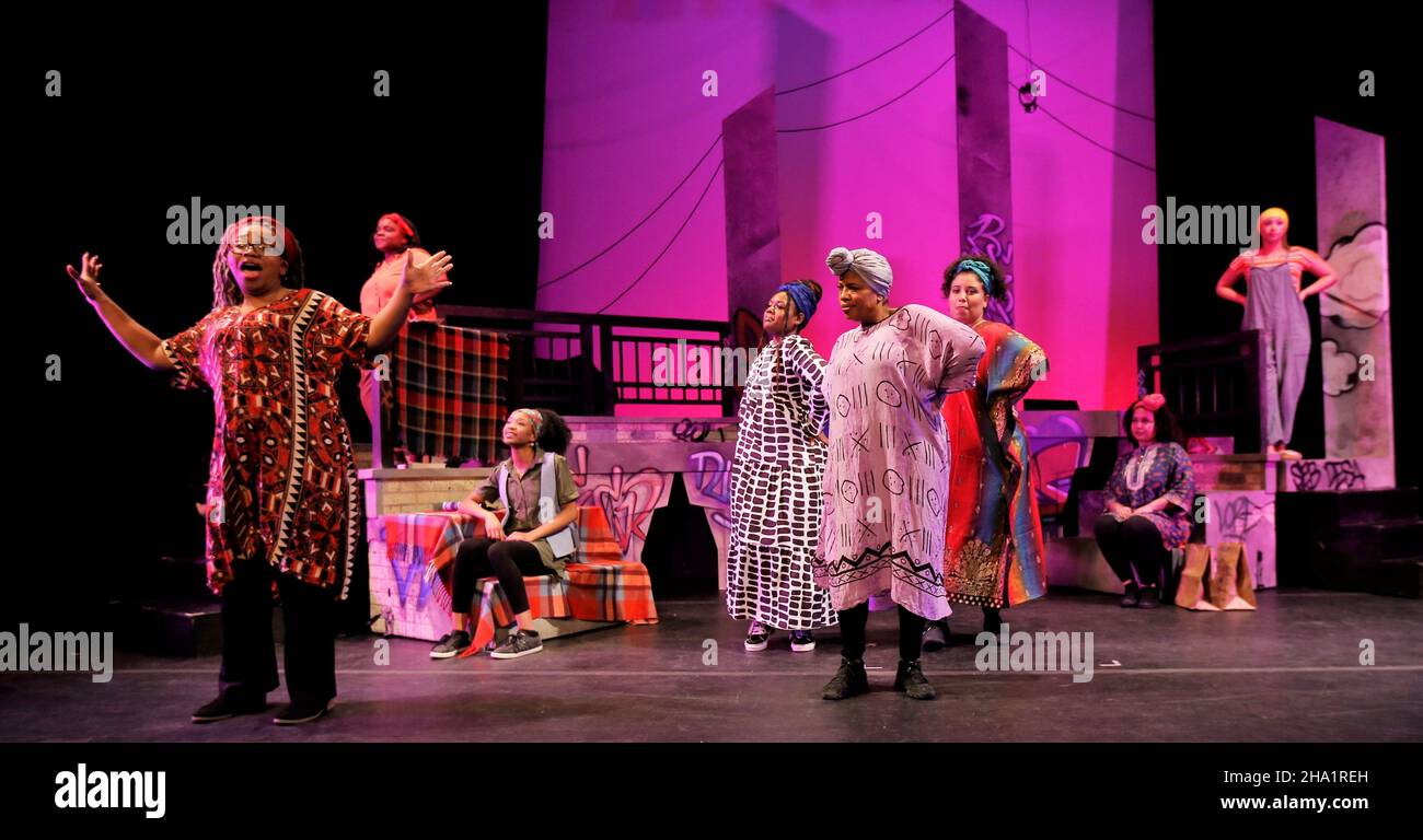 Black Nativity, the African American Christmas musical song play by