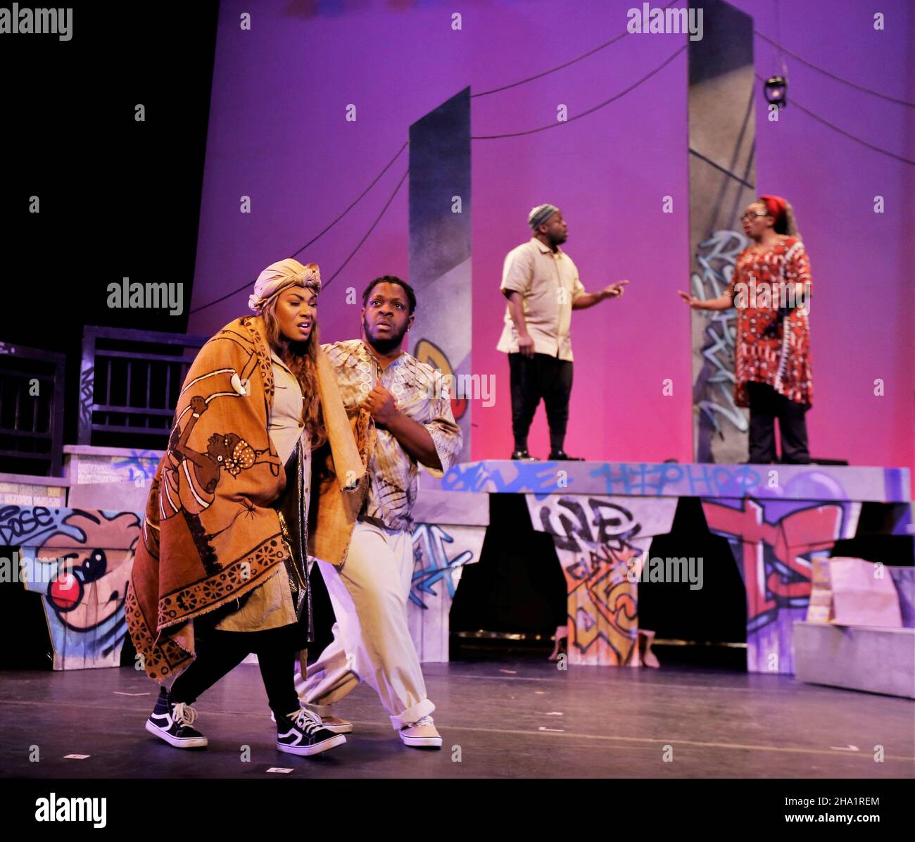 Black Nativity, the African American Christmas musical song play by