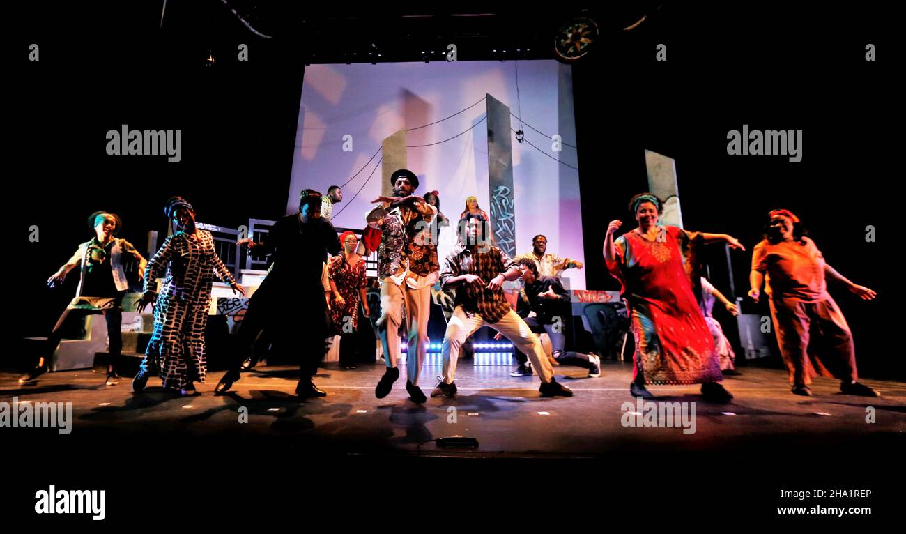 Black Nativity, the African American Christmas musical song play by