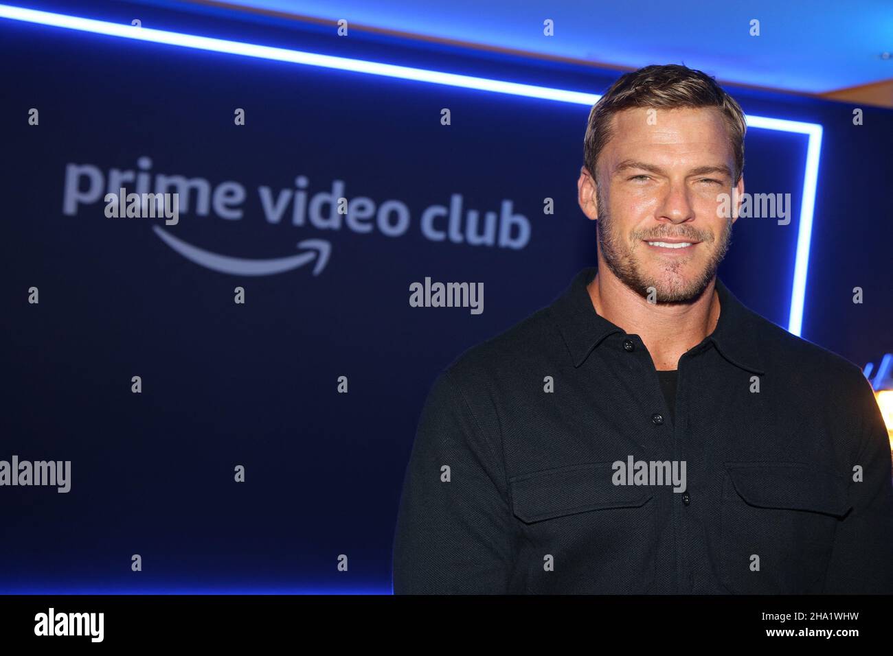 Alan Ritchson attends the inauguration of the 'Prime Video Club' on ...