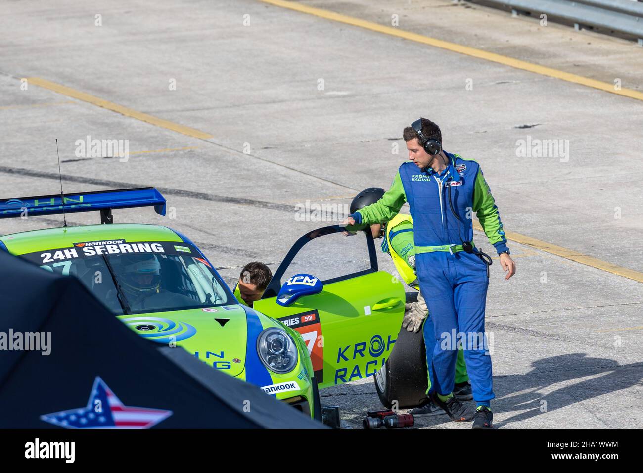 2021 Creventic 24H Sebring Powered By Hankook at Sebring International ...