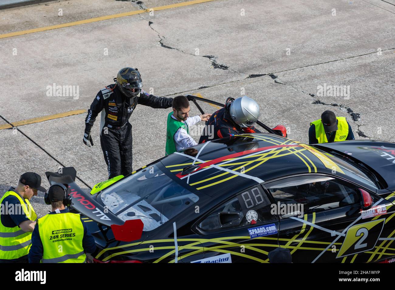 2021 Creventic 24H Sebring Powered By Hankook at Sebring International ...