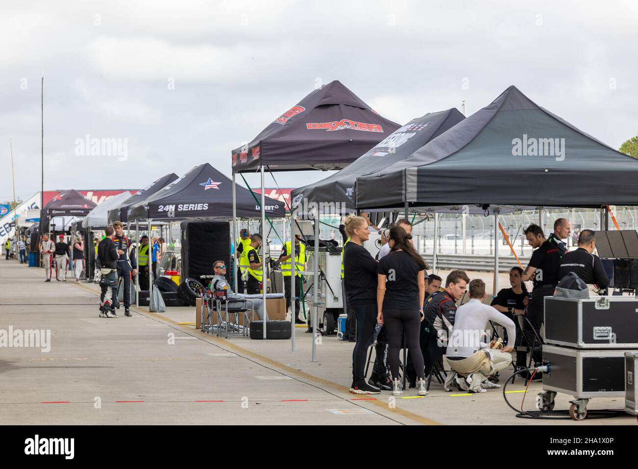 2021 Creventic 24H Sebring Powered By Hankook at Sebring International ...