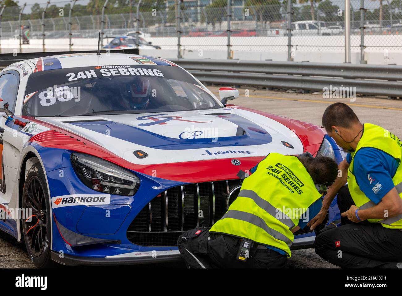 2021 Creventic 24H Sebring Powered By Hankook at Sebring International ...