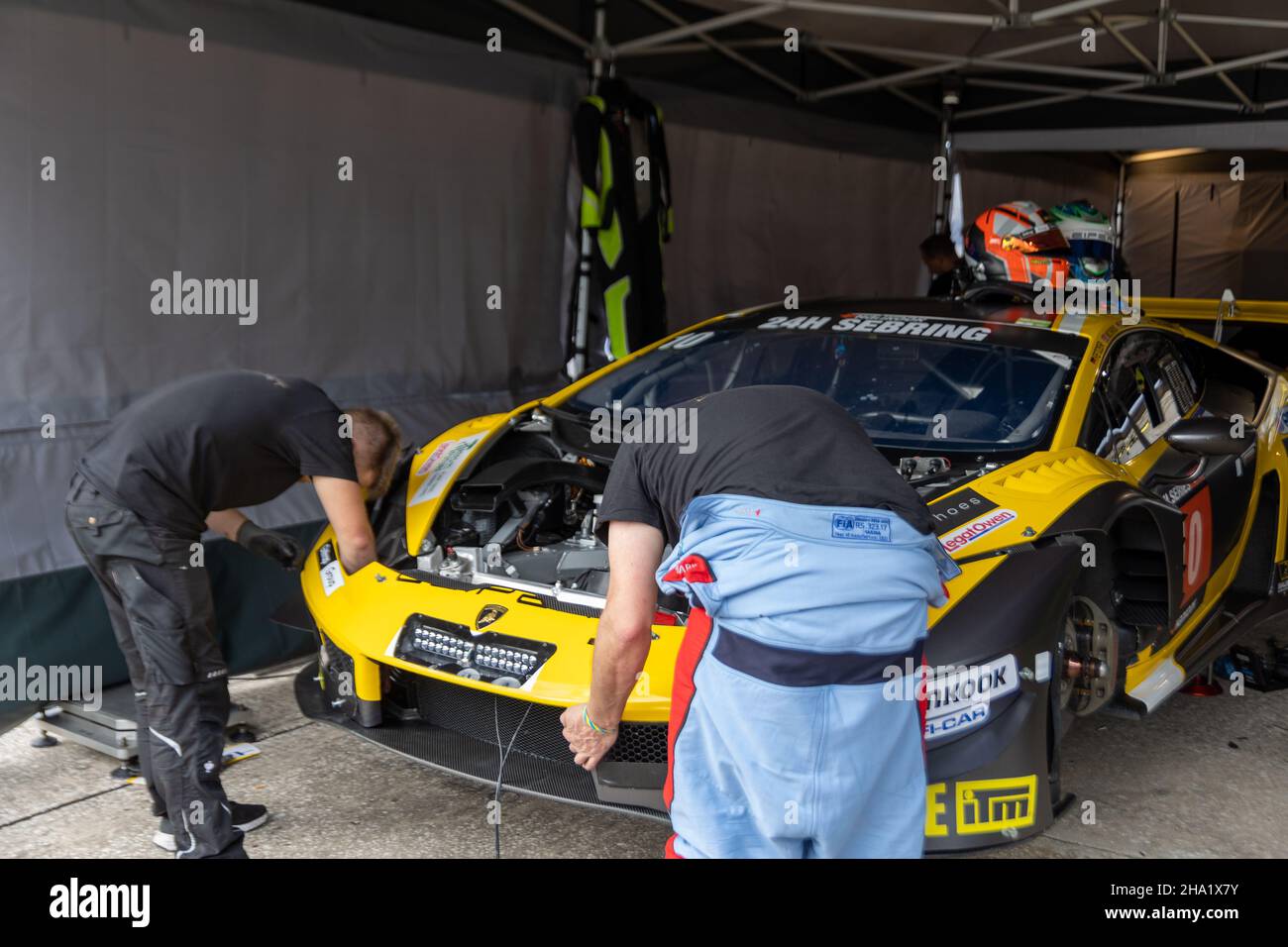 2021 Creventic 24H Sebring Powered By Hankook at Sebring International ...