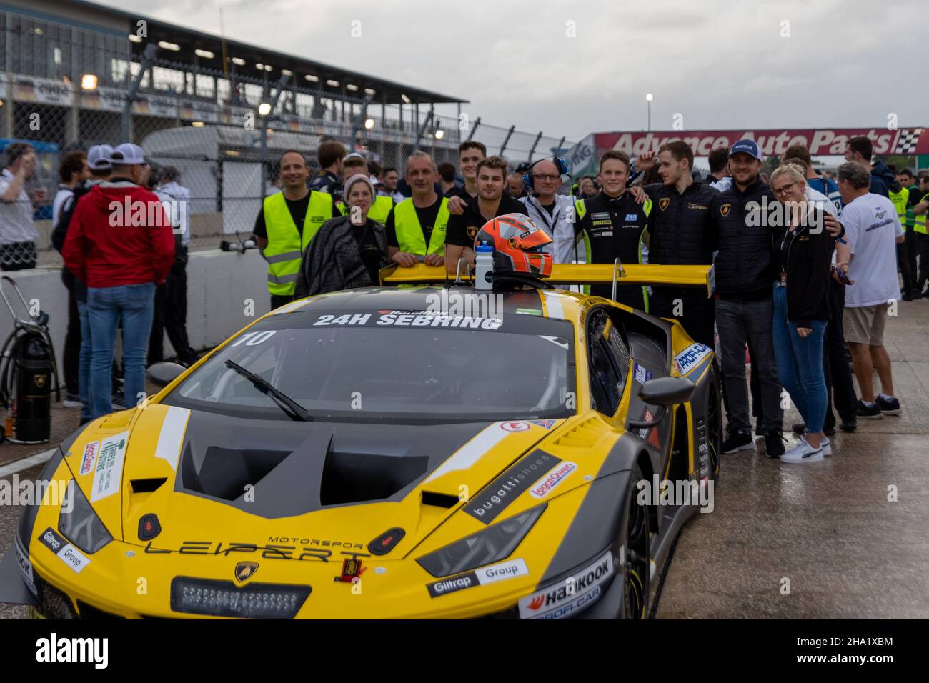 2021 Creventic 24H Sebring Powered By Hankook at Sebring International ...