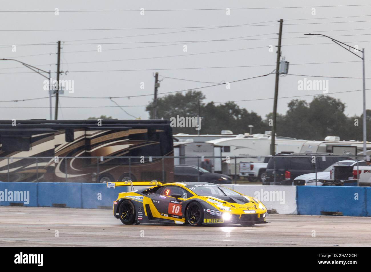 2021 Creventic 24H Sebring Powered By Hankook at Sebring International ...