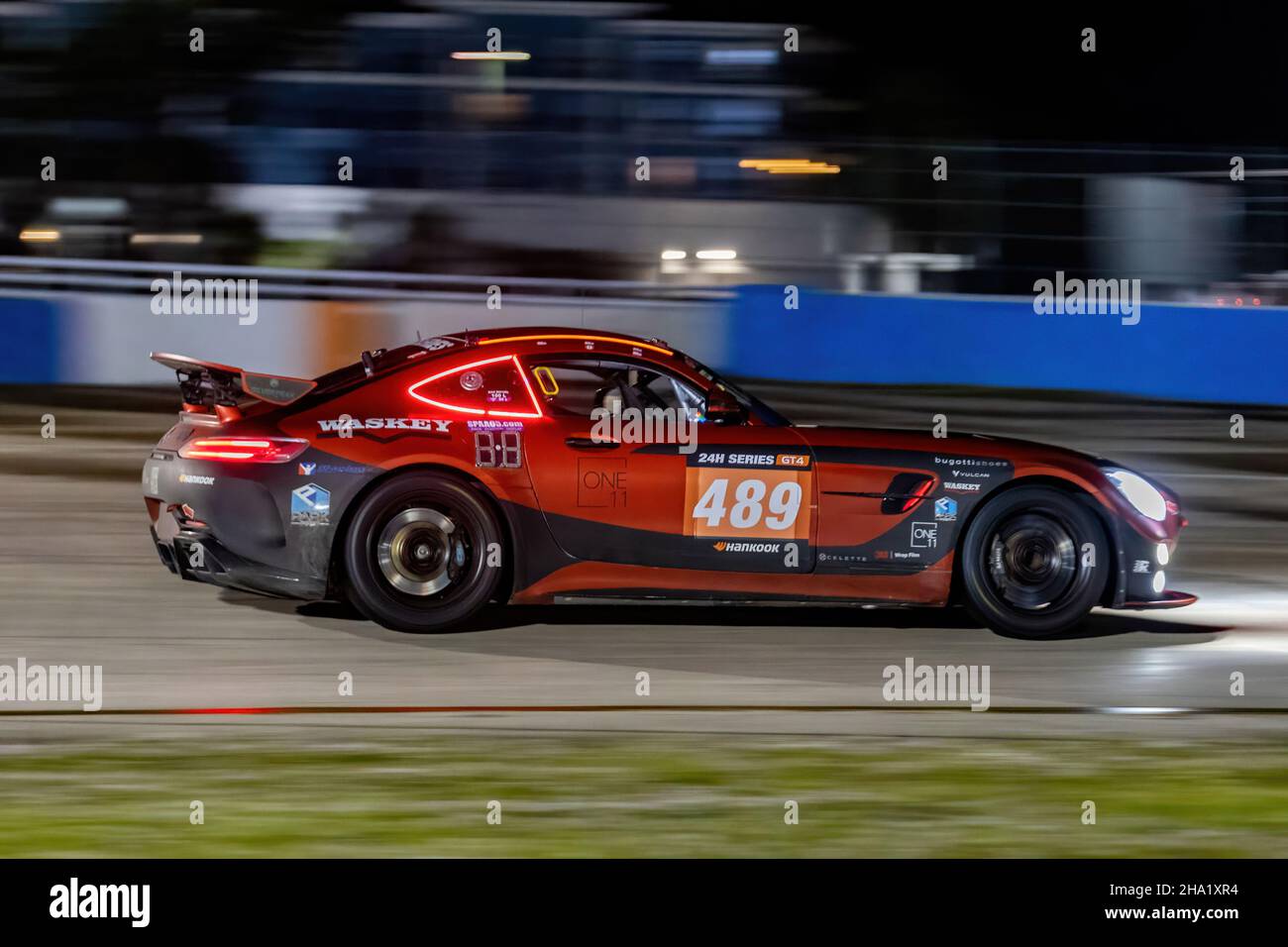 2021 Creventic 24H Sebring Powered By Hankook at Sebring International ...