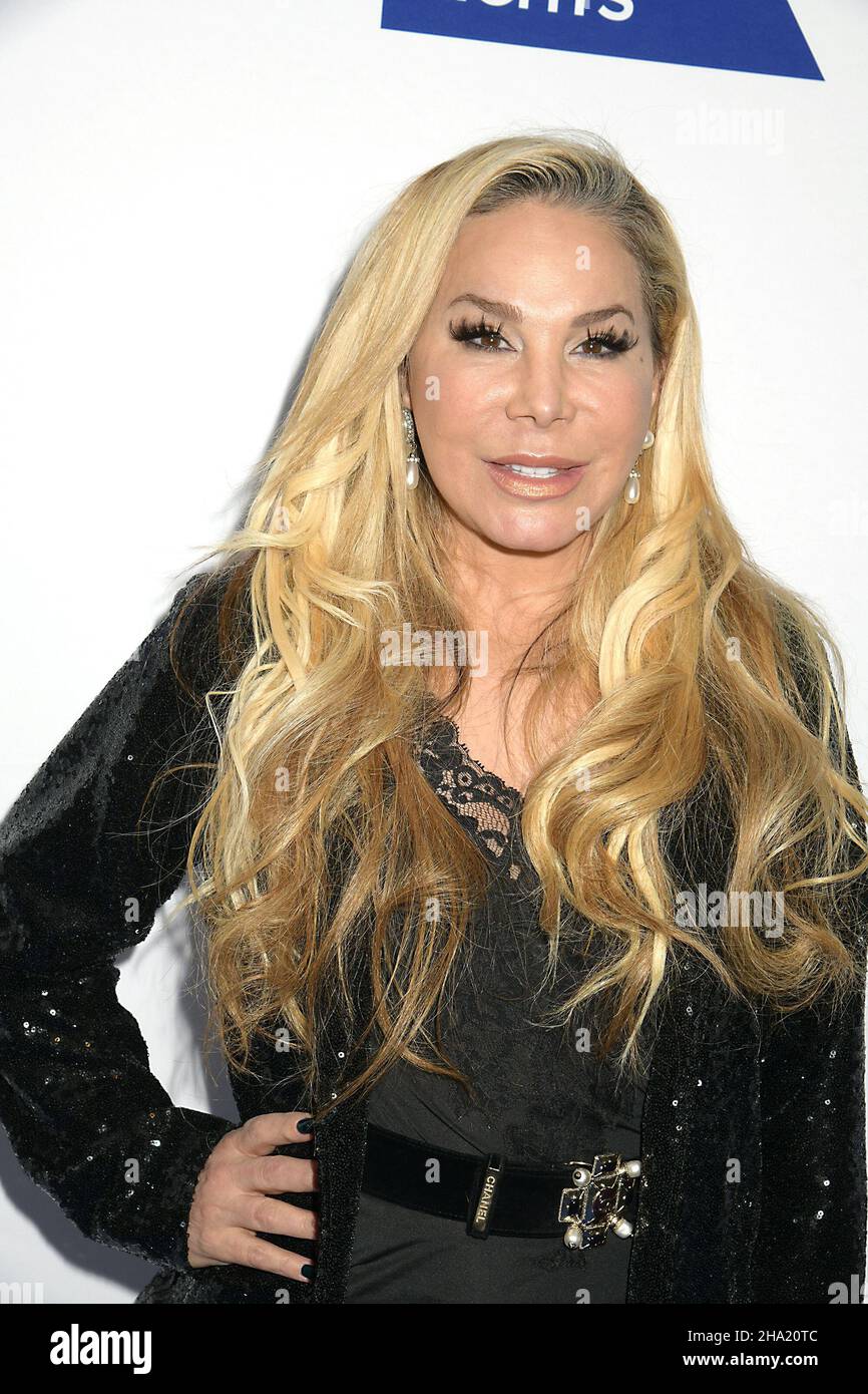 New York, USA. December 9th, 2021 Adrienne Maloof of The Real Housewives of Beverly Hills