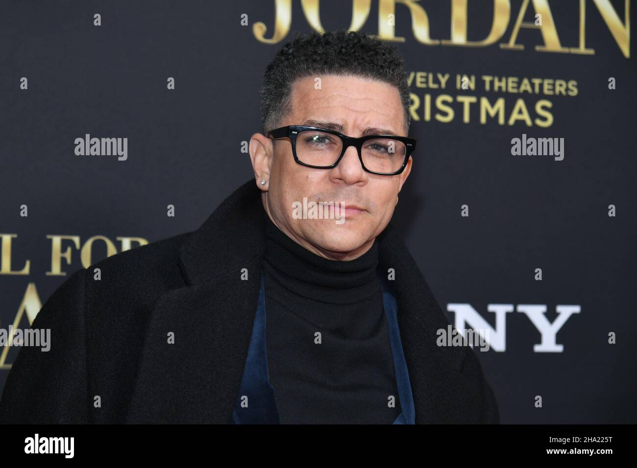 Virgil Williams attends the world premiere of "A Journal For Jordan" at