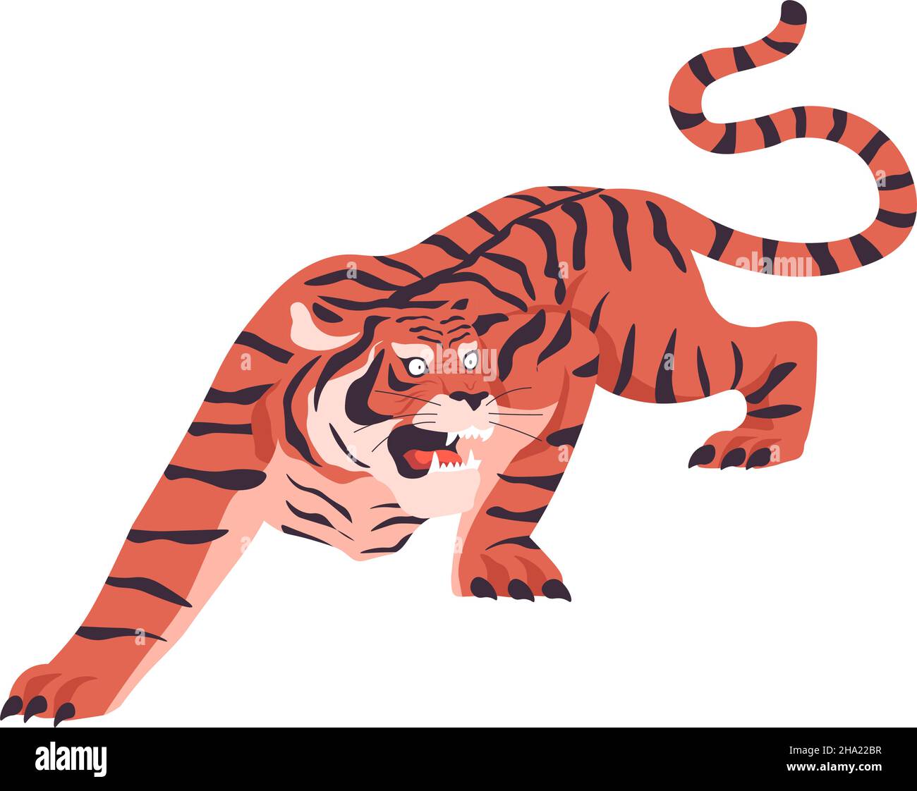 680+ Bengal Tiger Roar Stock Illustrations, Royalty-Free Vector Graphics &  Clip Art - iStock