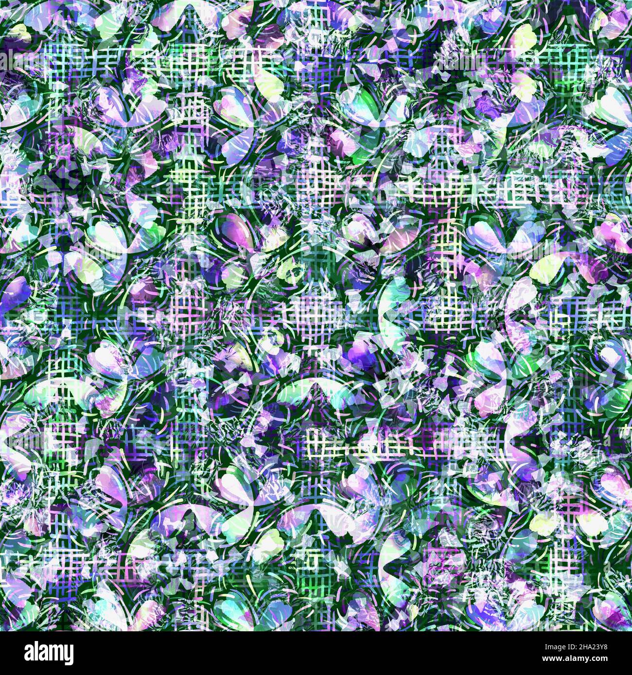 Seamless lilac wash ombre texture pattern. Mottled vintage home decor ...