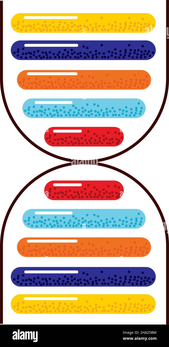 dna molecule particle isolated icon Stock Vector Image & Art - Alamy