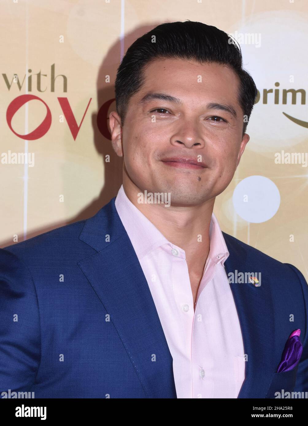 Los Angeles, California, USA. 9th Dec, 2021. Actor Vincent Rodriguez III attends Prime Video's 'With Love' Season One Red Carpet at Neuehouse Hollywood on December 9, 2021 in Los Angeles, California, USA. Credit: Barry King/Alamy Live News Stock Photo
