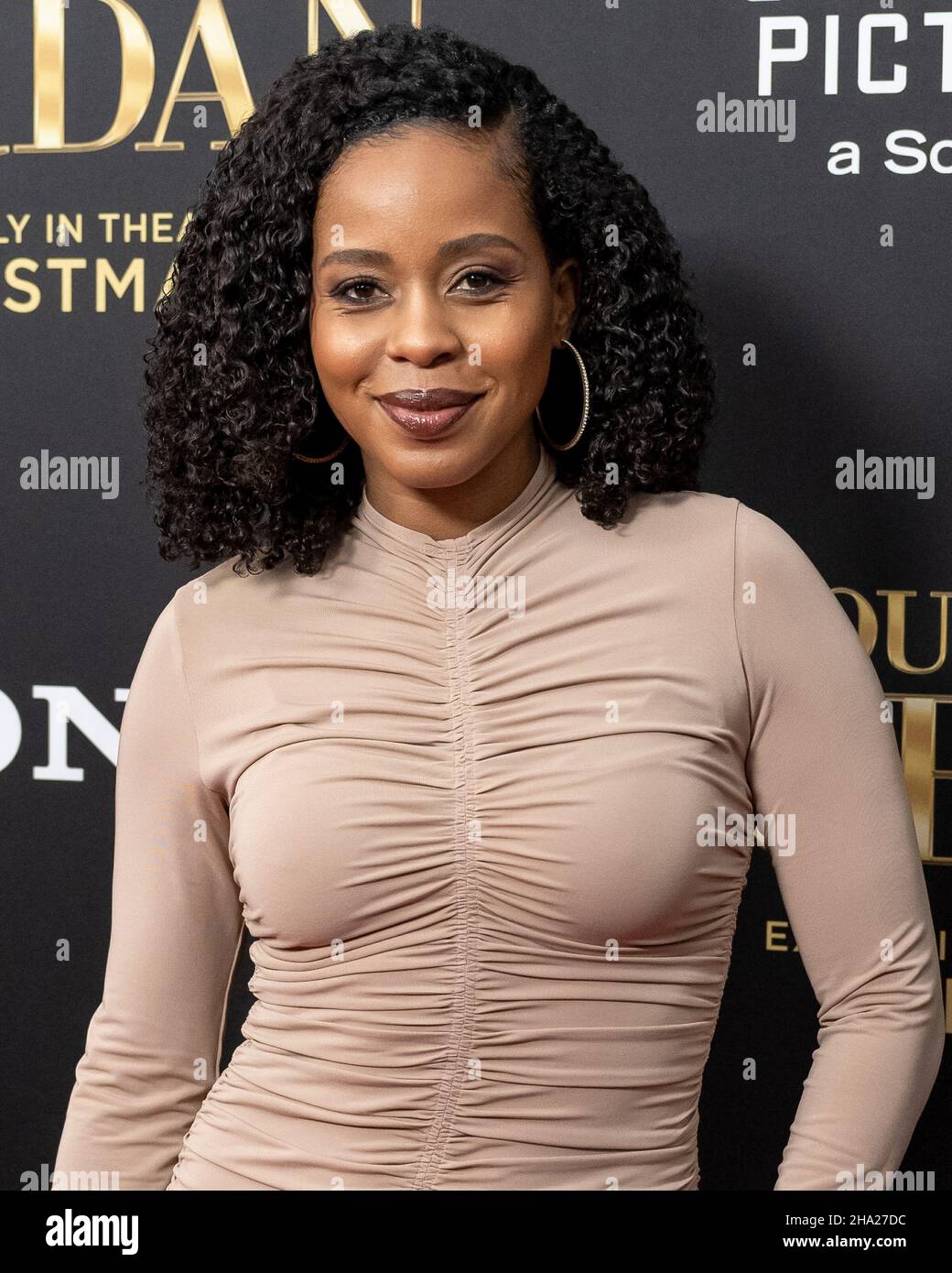 New York, USA. 09th Dec, 2021. Danielle Moné Truitt attends the 