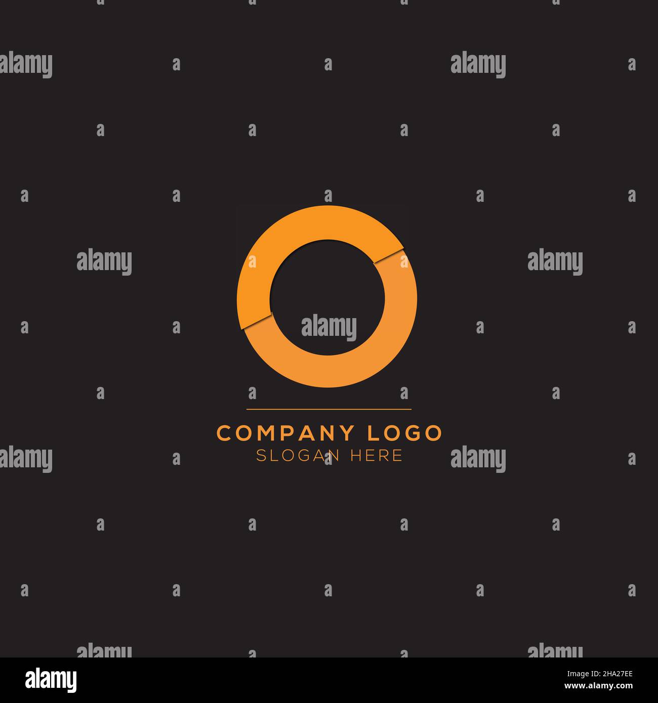 Premium Vector O initial letter Logotype for luxury branding. Elegant ...