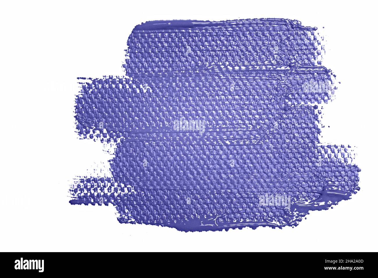 Smear of lavender purple acrylic paint Stock Photo Alamy