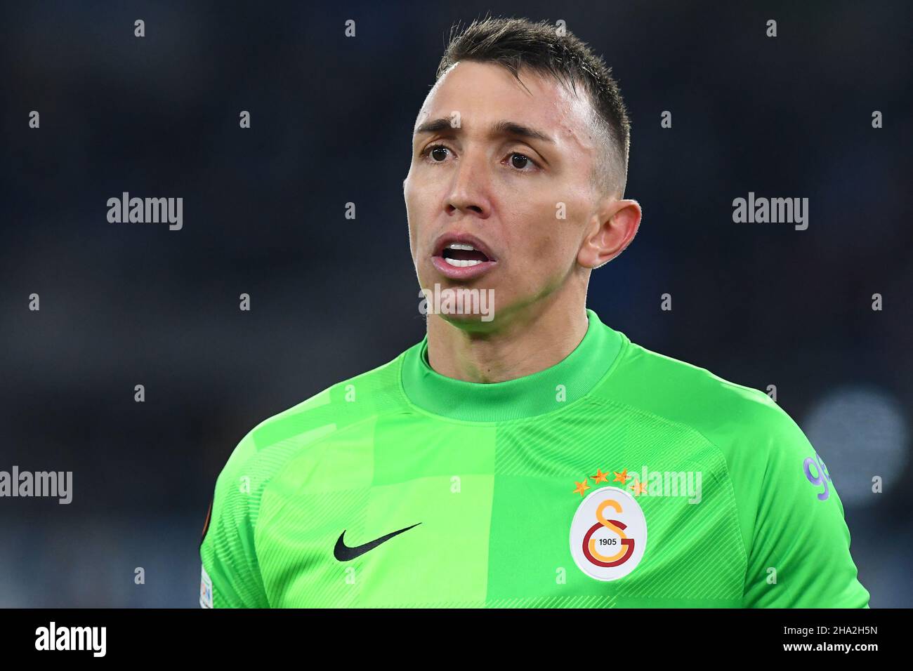 Rome, Lazio. 09th Dec, 2021. Fernando Muslera of Galatasaray during the  Europa League match between SS Lazio v Galatasaray at Olimpico stadium in  Rome, Italy, December 09th, 2021. Fotografo01 Credit: Independent Photo