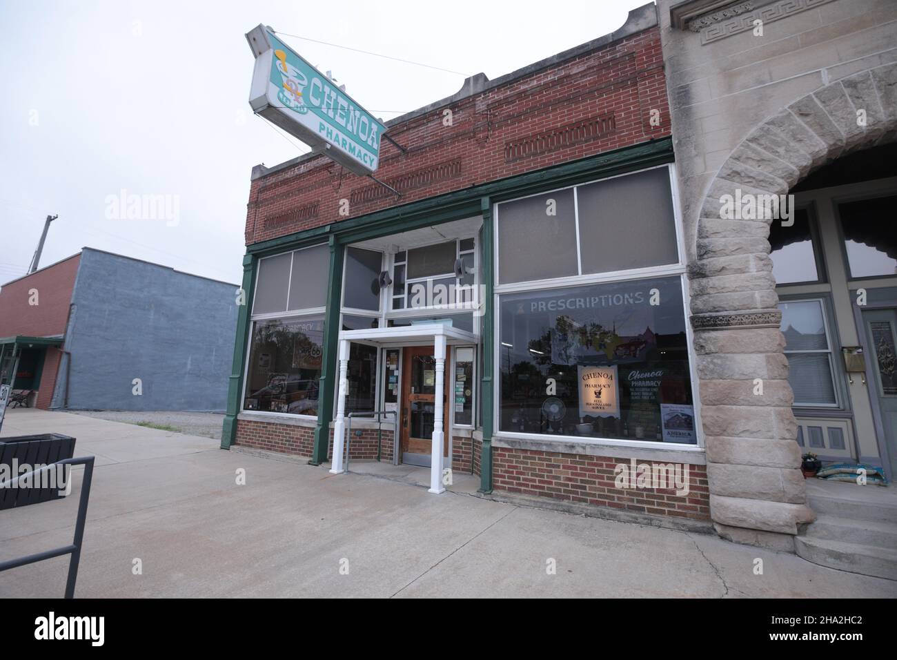 Illinois chenoa hires stock photography and images Alamy