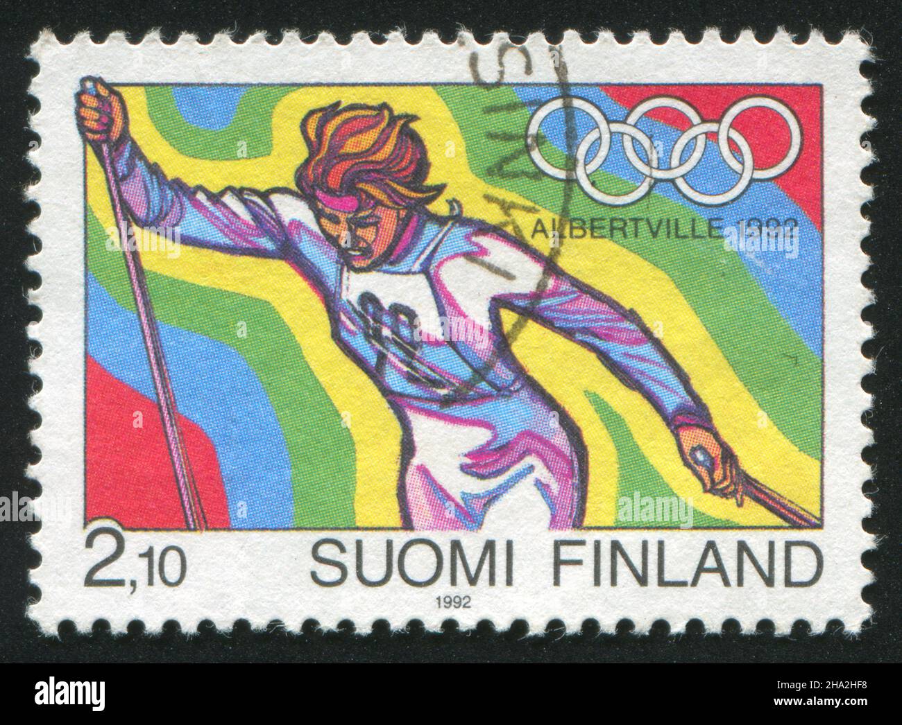 1992 albertville olympic games hi-res stock photography and images - Alamy
