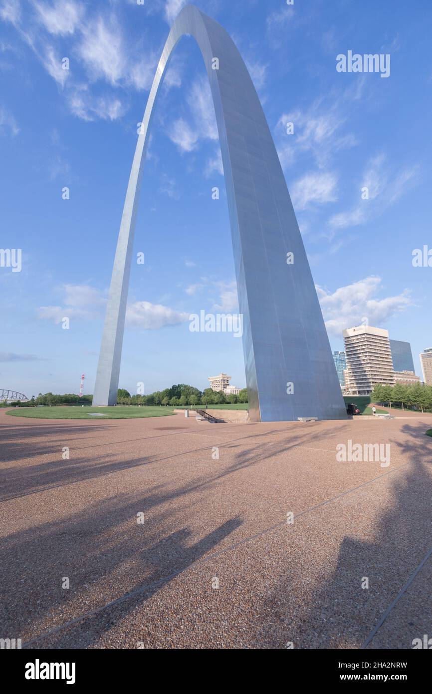 St louis usa arch hi-res stock photography and images - Alamy