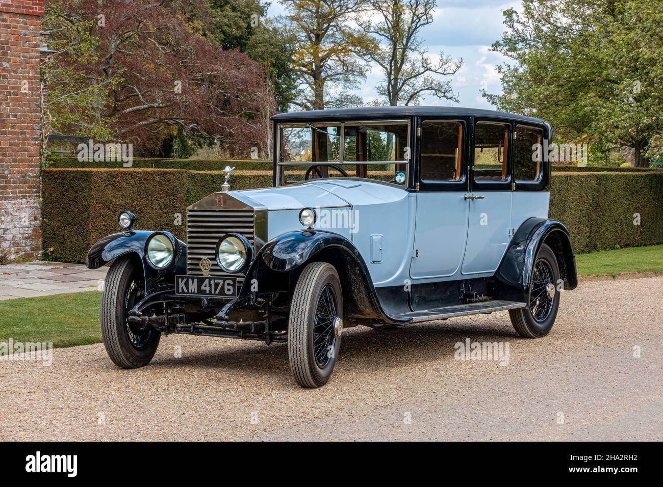 Rolvenden, Kent,/England May 1st 20211926 light blue Rolls Royce