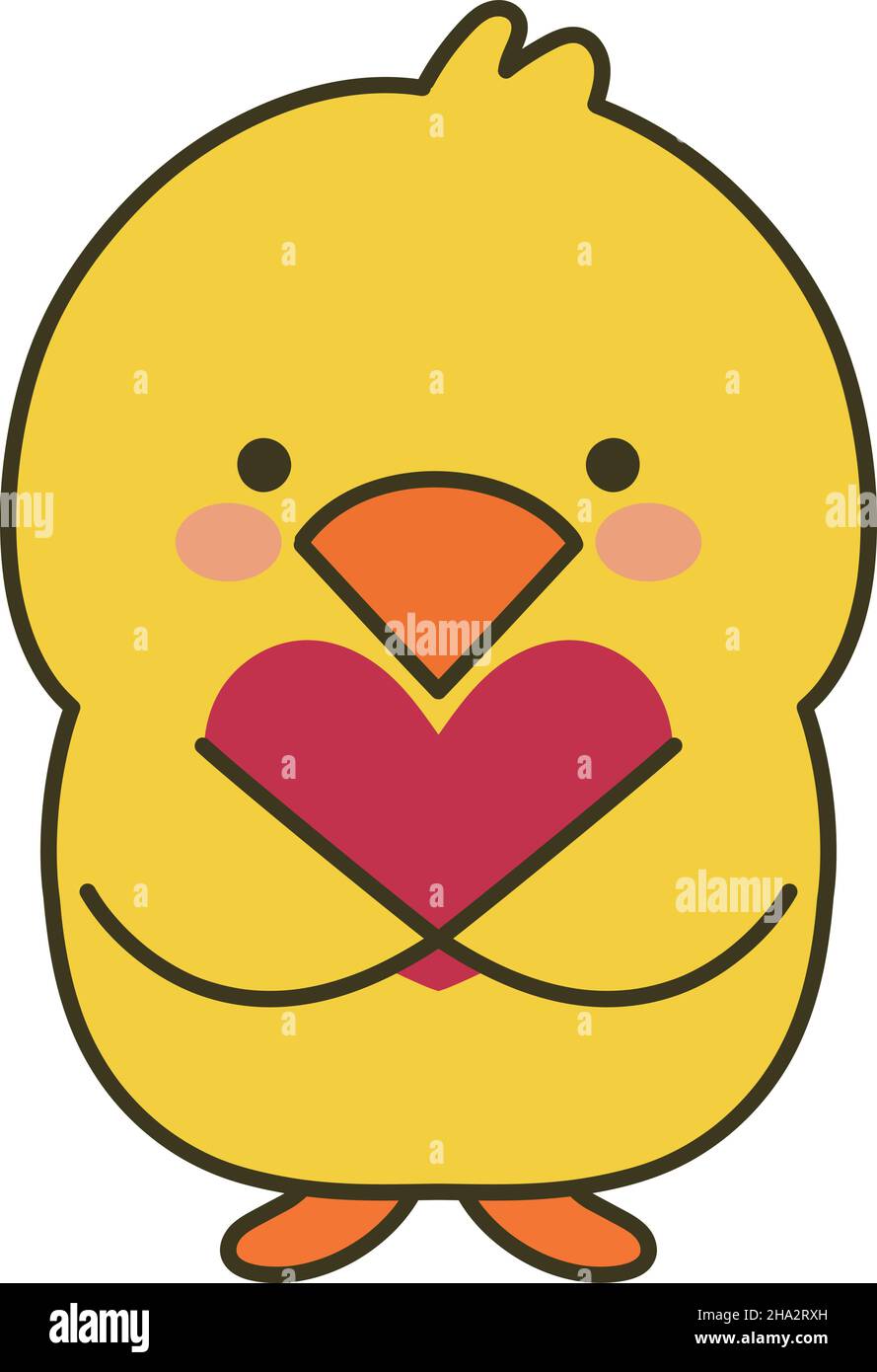 Tweety Bird. Cartoon. Kiss-cut Stickers. Bird. Yellow. Gift. Scrapbooking.  -  Canada