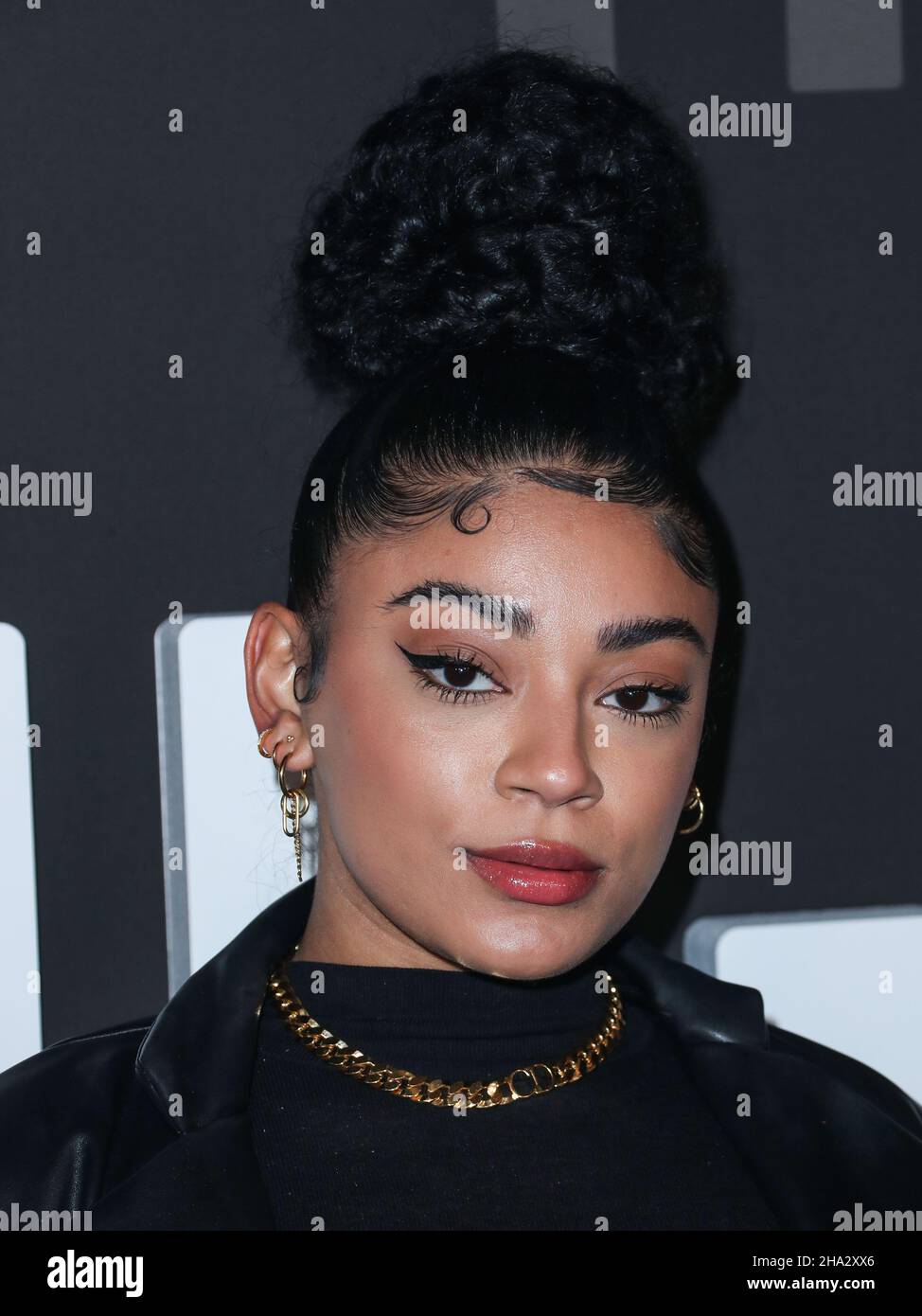 HOLLYWOOD, LOS ANGELES, CALIFORNIA, USA DECEMBER 09 Jasmine Brown