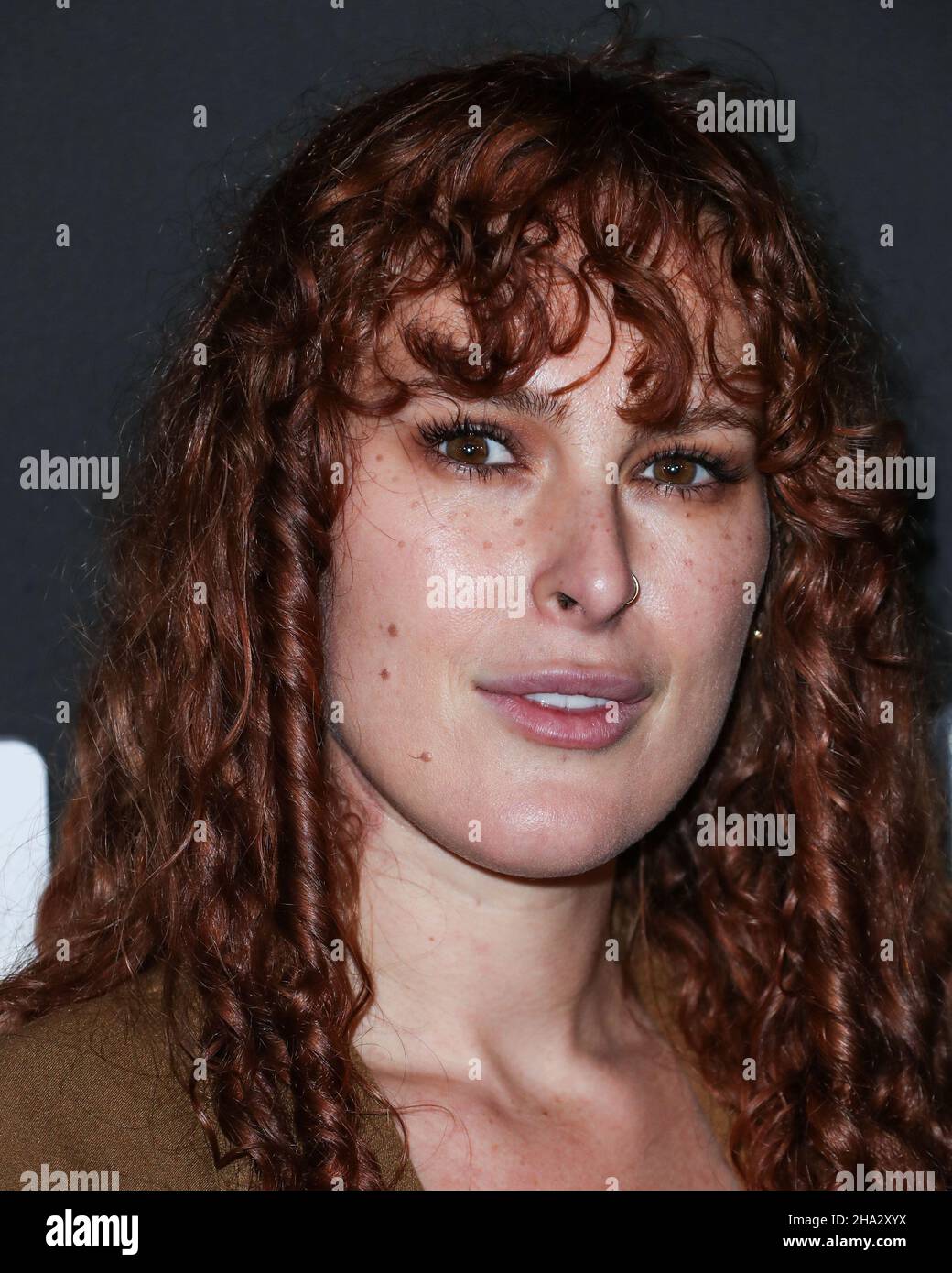 Bruce willis and rumer willis hires stock photography and images Alamy