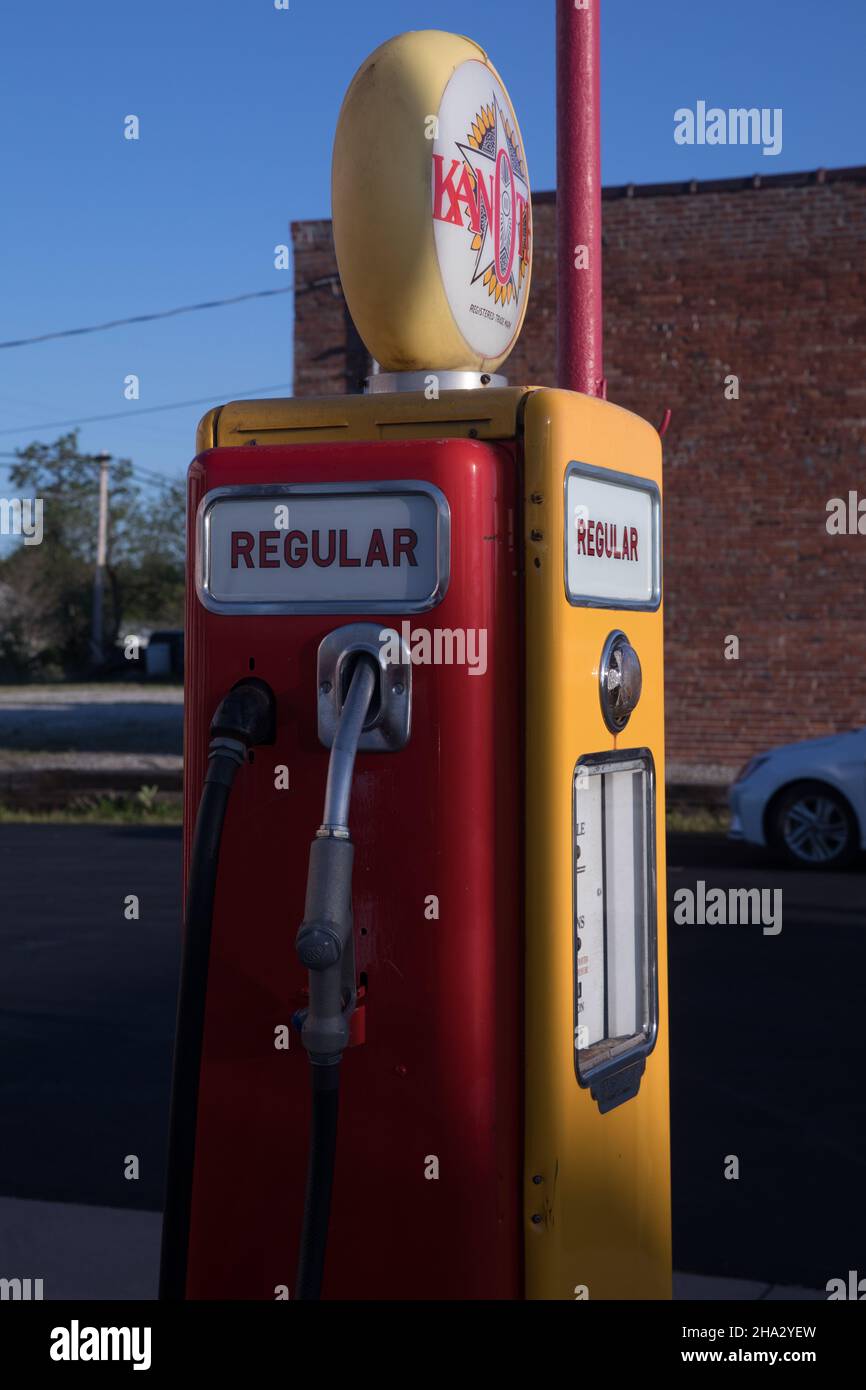 Kanex gas station hires stock photography and images Alamy