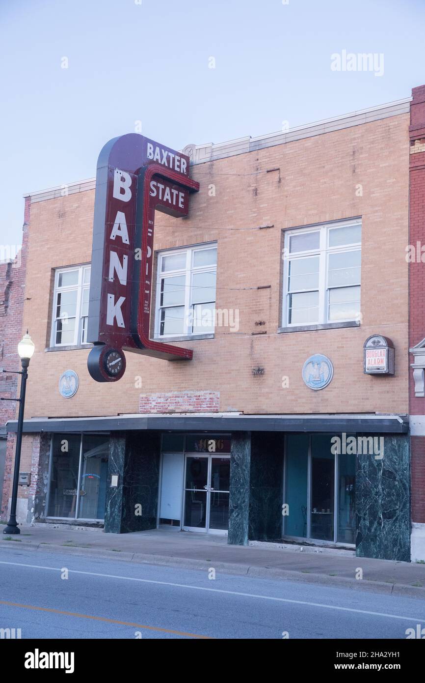 Baxter springs hires stock photography and images Alamy