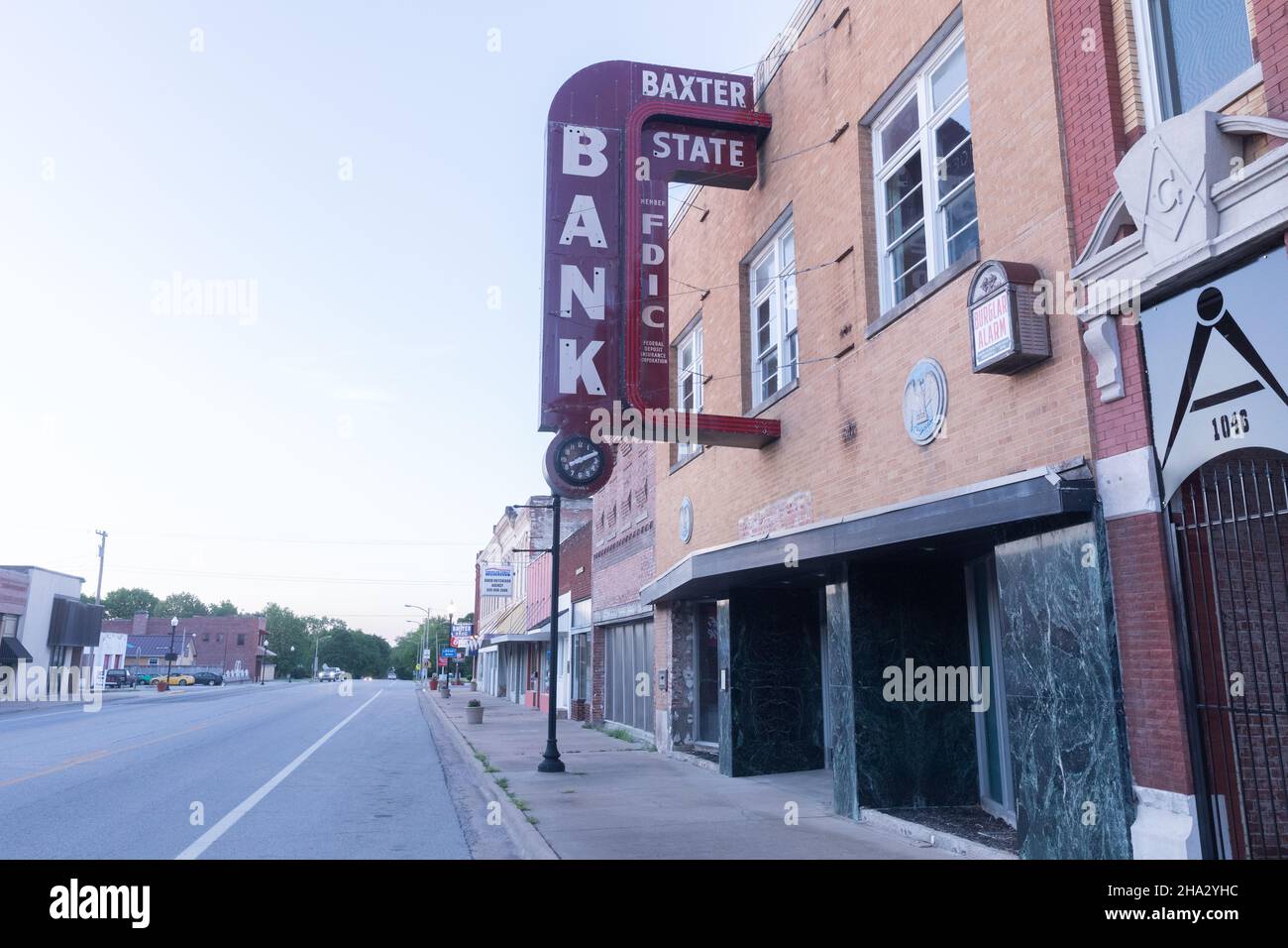 Baxter springs hires stock photography and images Alamy