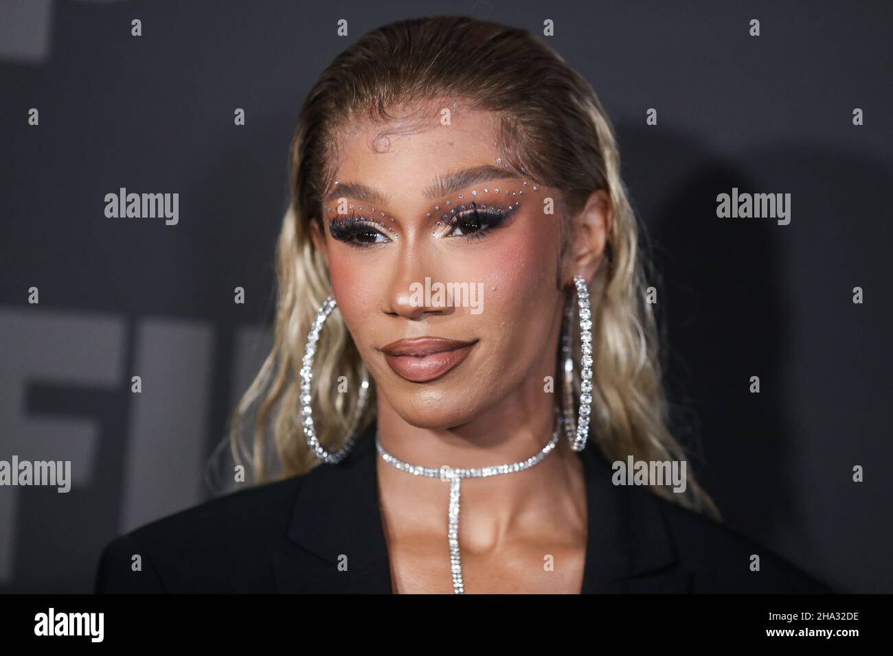 HOLLYWOOD, LOS ANGELES, CALIFORNIA, USA - DECEMBER 09: Rapper BIA ...