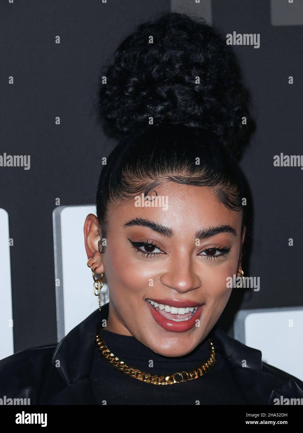 HOLLYWOOD, LOS ANGELES, CALIFORNIA, USA DECEMBER 09 Jasmine Brown