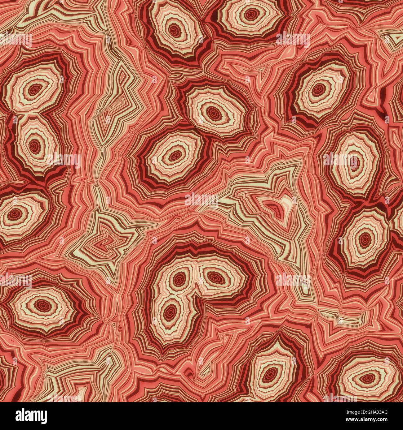 Seamless banded agate geode marble rock surface pattern design for ...