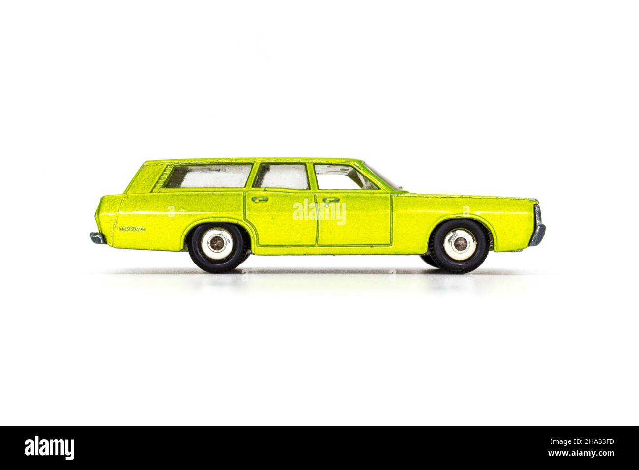 Lesney Products Matchbox model toy car 1-75 series no.73 Mercury Commuter Stock Photo
