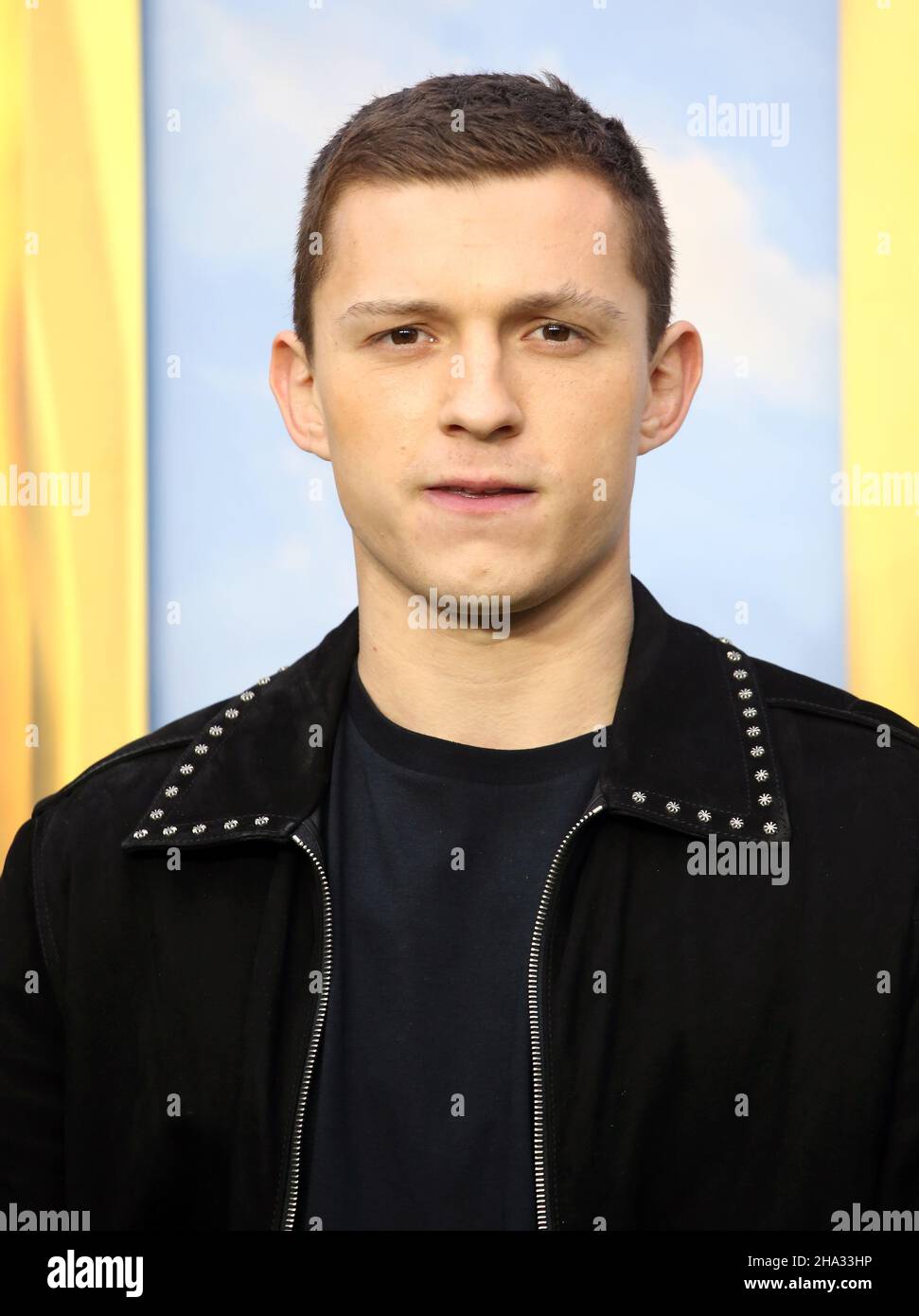 File photo dated 25/01/20 of Tom Holland who has suggested he could quit acting to pursue 'other things'. Issue date: Friday December 10, 2021. Stock Photo