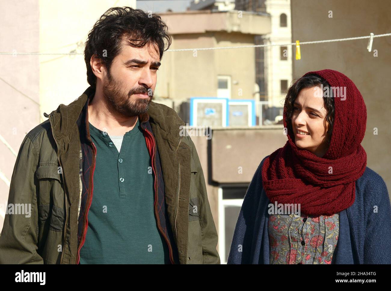 Forushande Year : 2016 Iran / France Director : Asghar Farhadi Taraneh Alidoosti, Shahab Hosseini Stock Photo