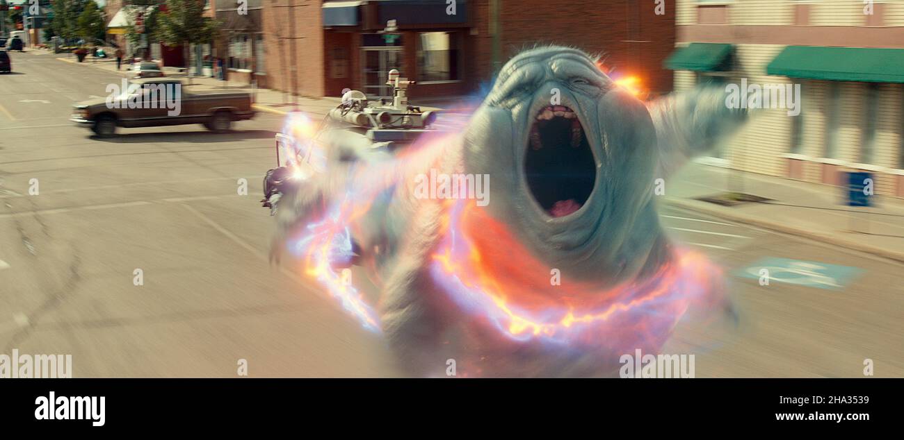 Ghostbusters Afterlife Year 2021 USA Director Jason Reitman Stock