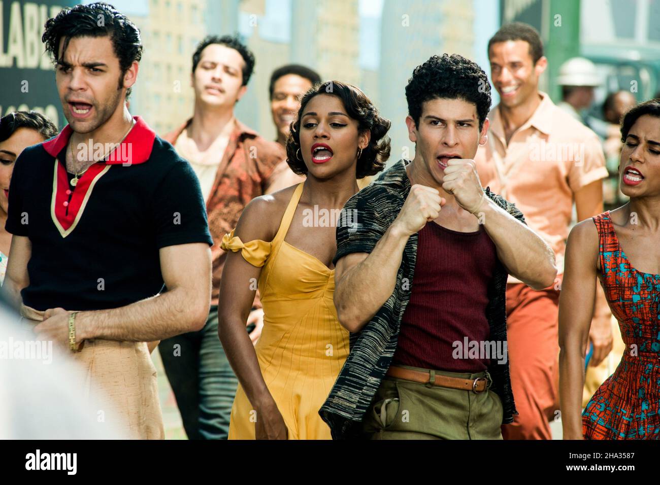 West Side Story Year : 2021 USA Director : Steven Spielberg David