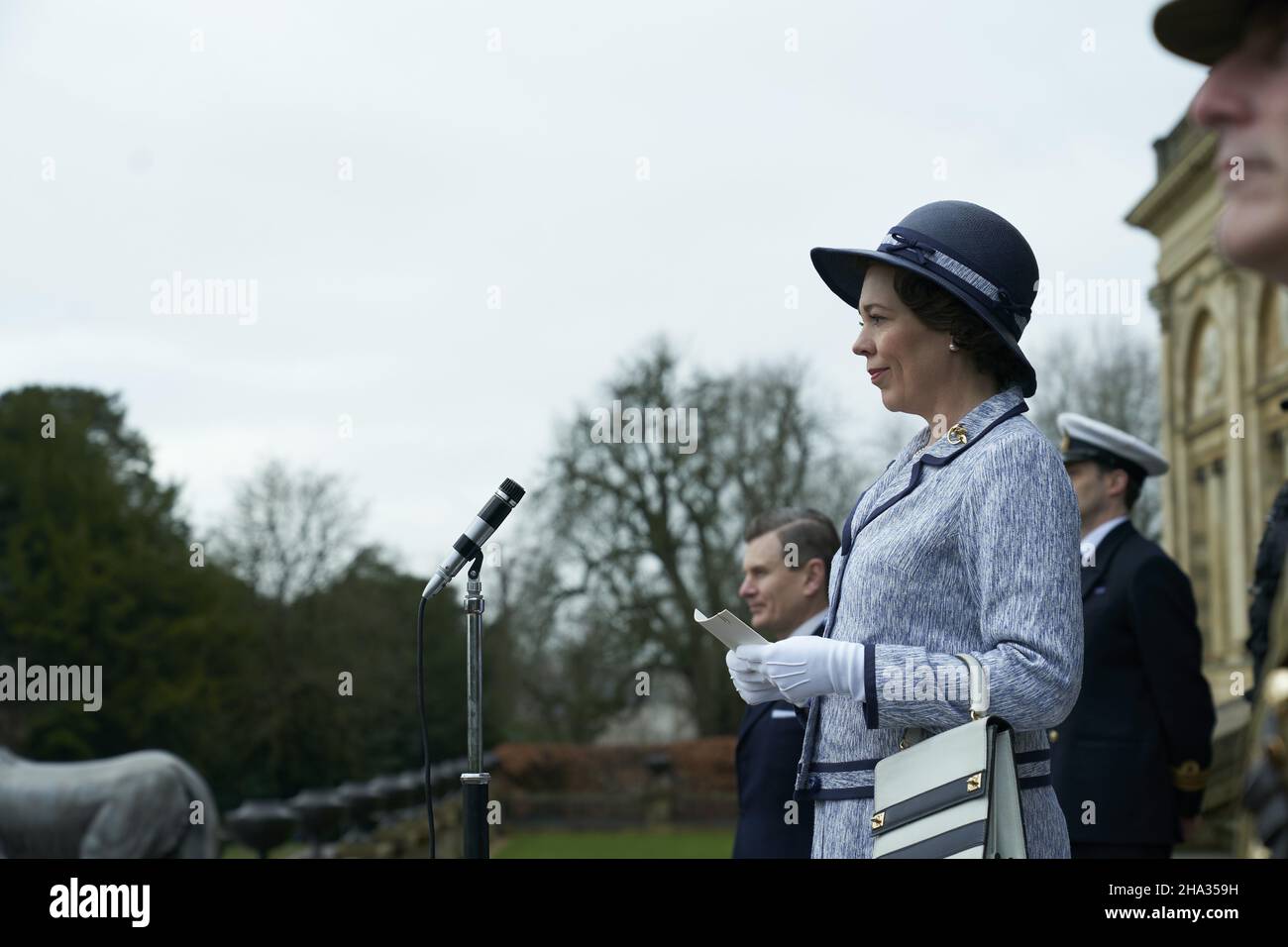 The Crown TV Series (2016) UK / USA Created by Peter 2019 Season 3, episode 8 Dangling