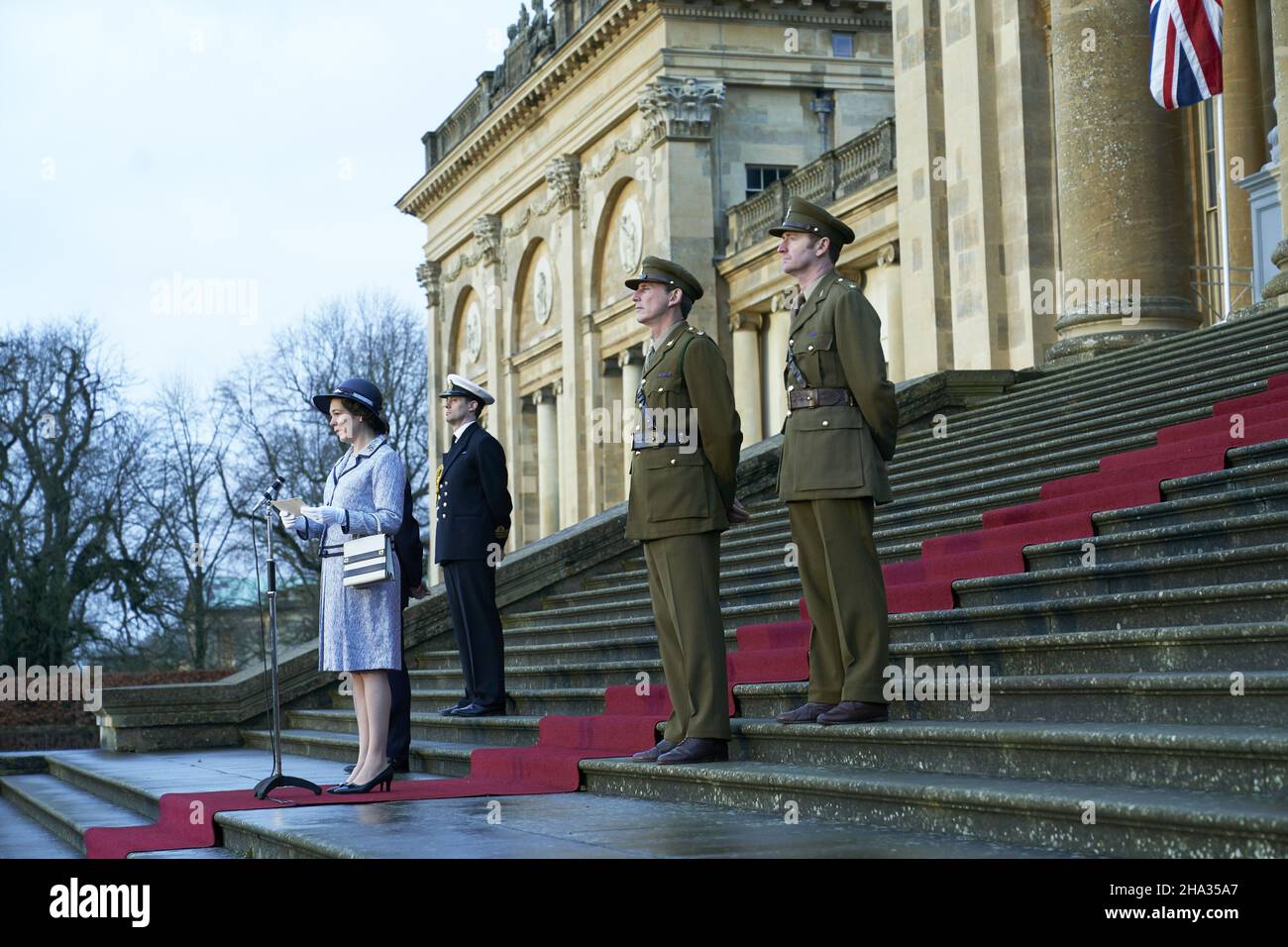 The Crown TV Series (2016) UK / USA Created by Peter 2019 Season 3, episode 8 Dangling