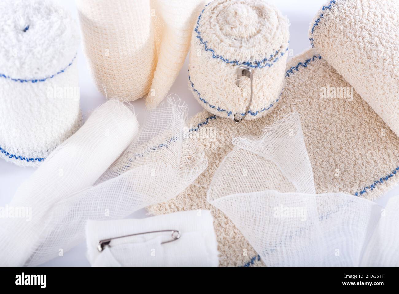 Different types of medical bandages Stock Photo Alamy