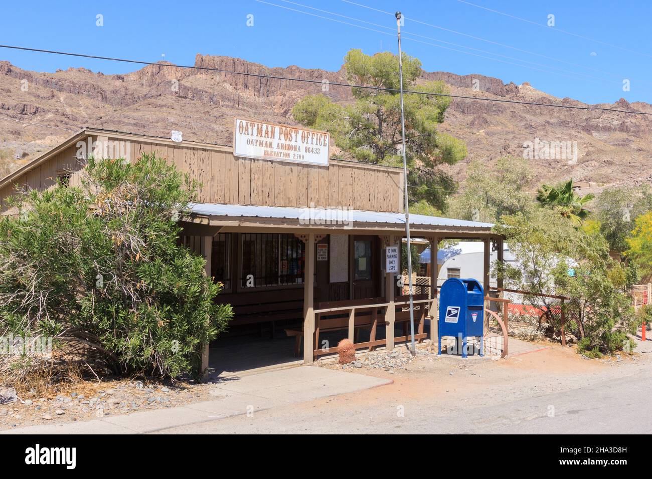 Oatman, Arizona Post Office Stock Photo Alamy