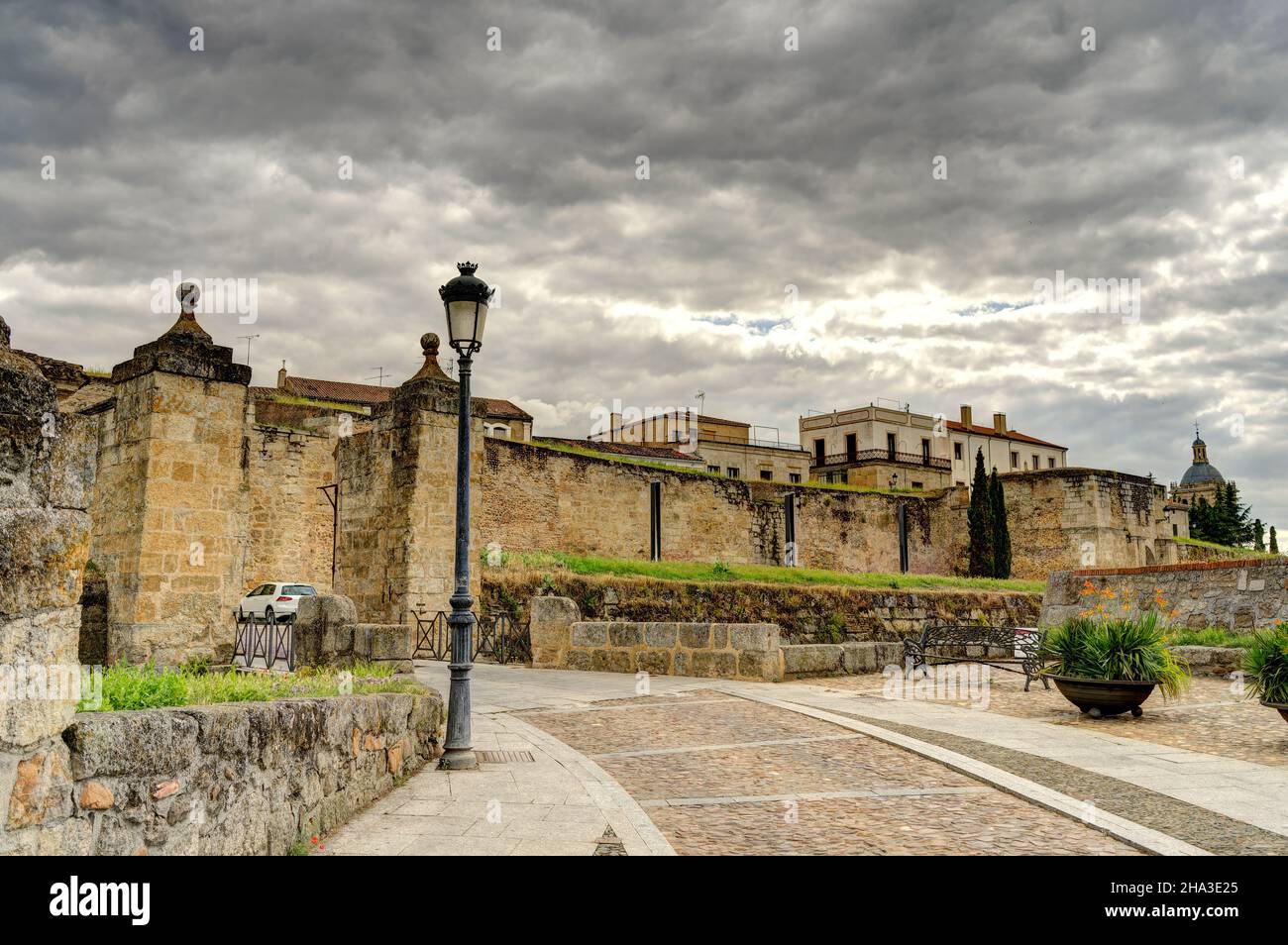 Ciudad Rodrigo, Spain Stock Photo Alamy